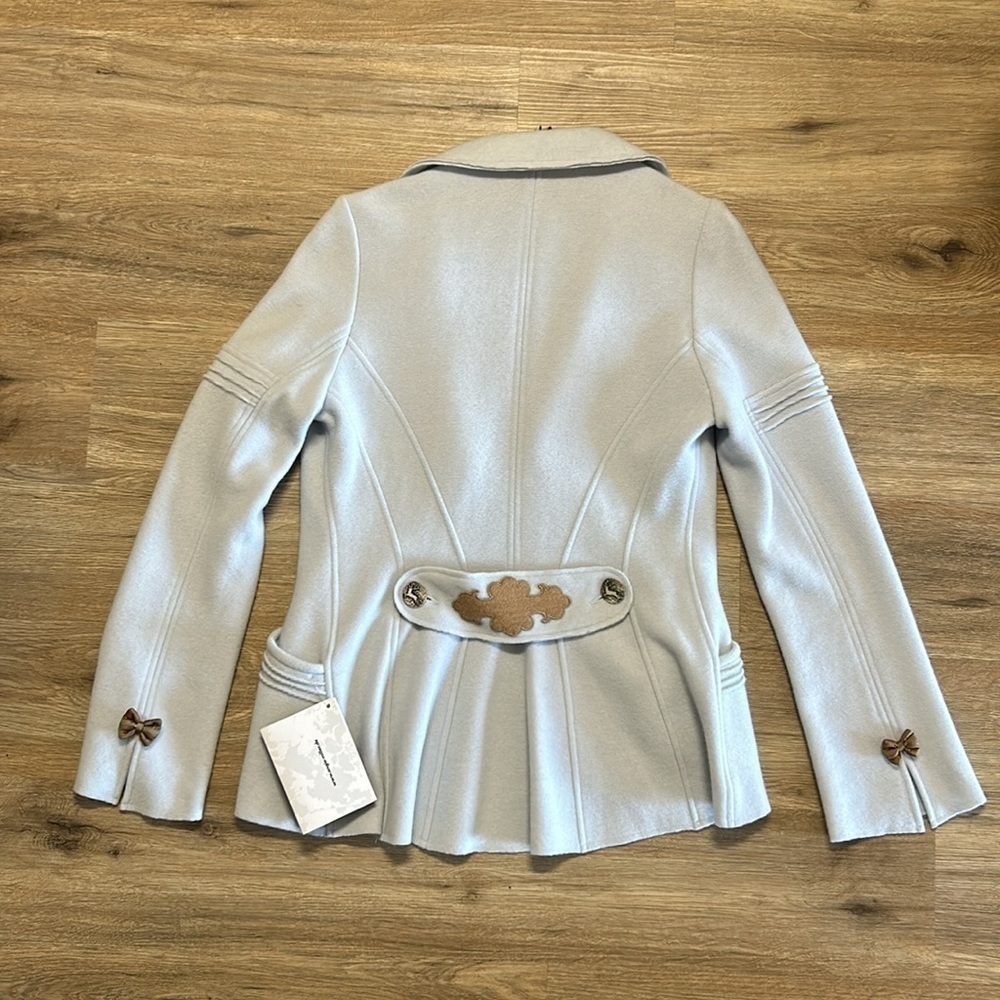 ANGIE MILLER Sara Ice Blue Jacket - Picture 11 of 15